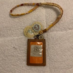 NWT Spartina 449 ID card and lanyard